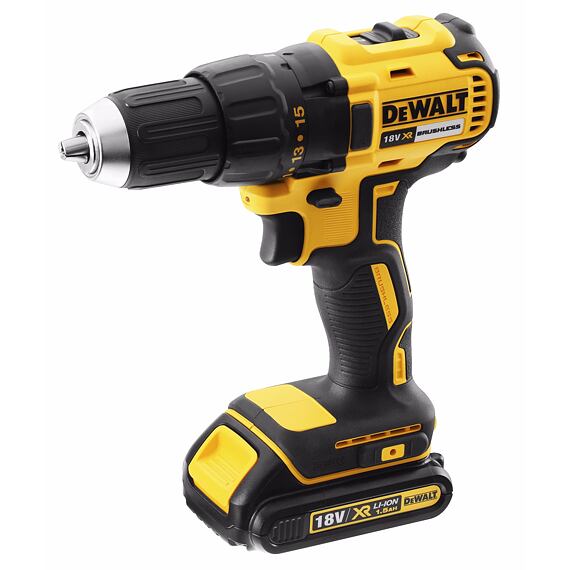 Aku vrtačka/šroubovák 18V, 2x1,5Ah DeWALT DCD777S2T + příslušenství