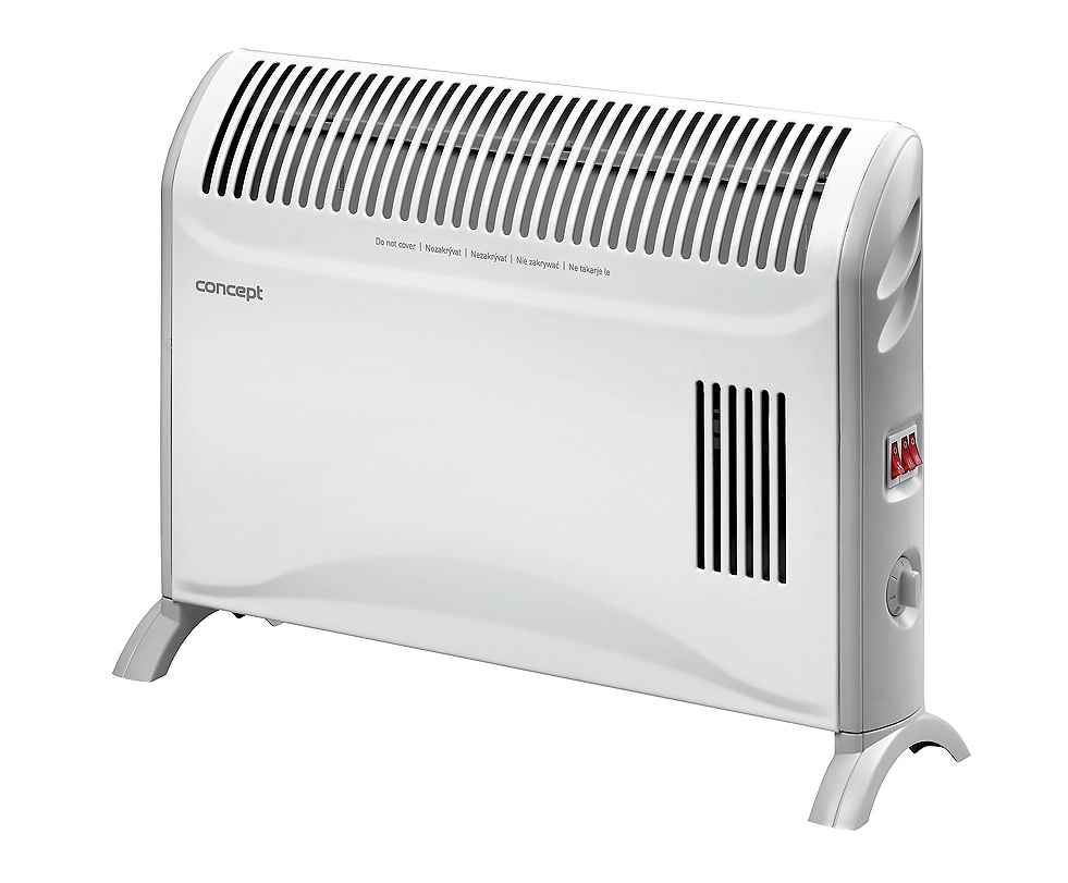Přenosný přímotop s ventilátorem Concept KS3007
