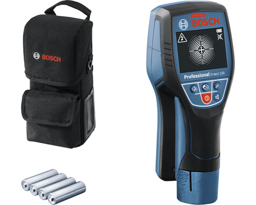 Podpovrchový detektor Bosch D-tect 120